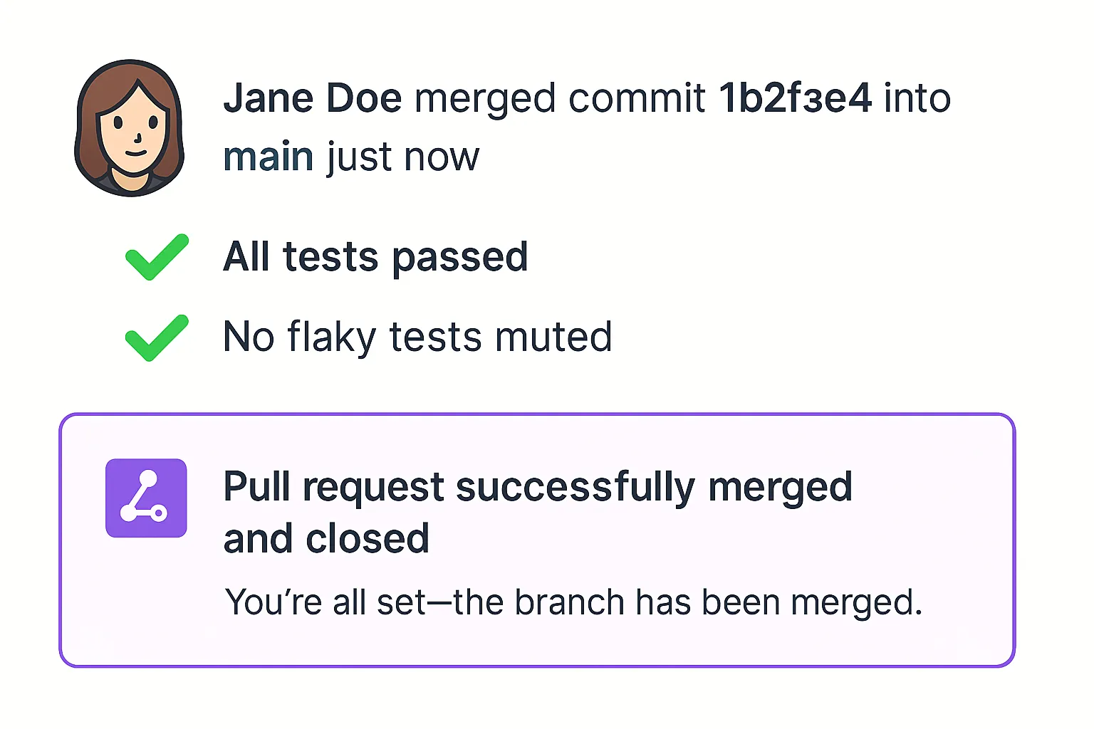 PR merged